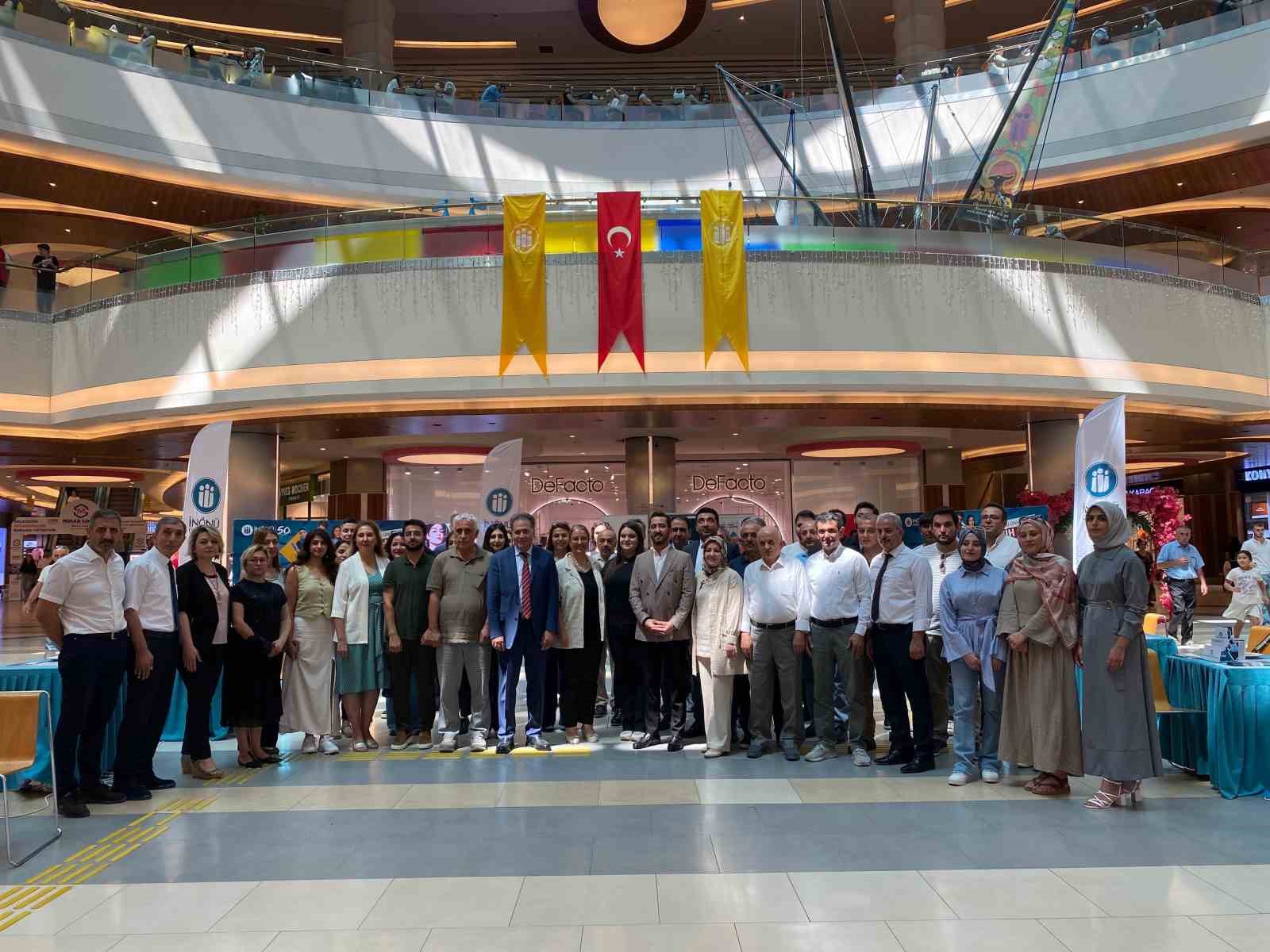 İnönü Üniversitesi tercih ve tanıtım günleri MalatyaPark AVM’de başladı
