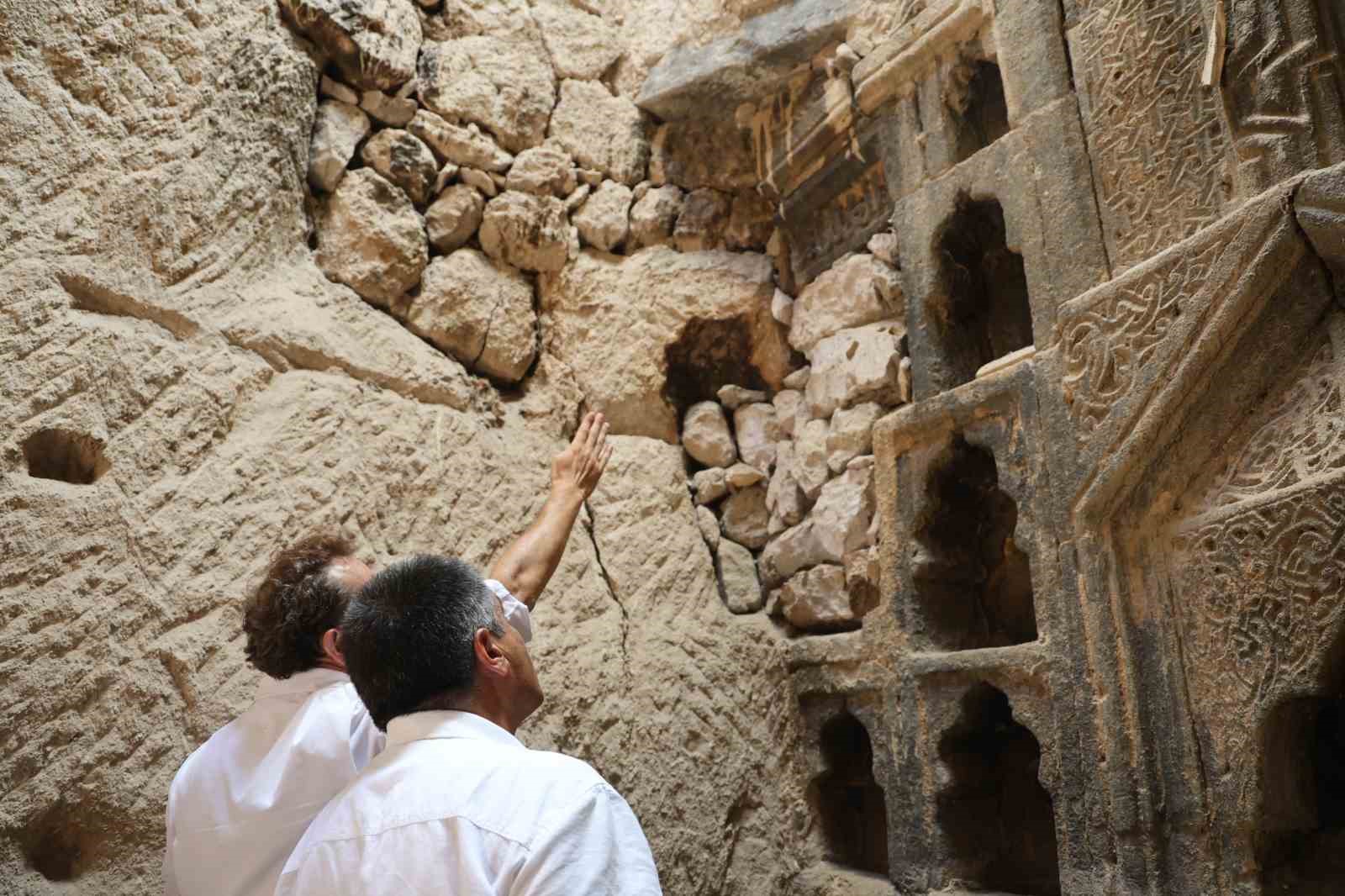 Kömürlükten tarih çıktı