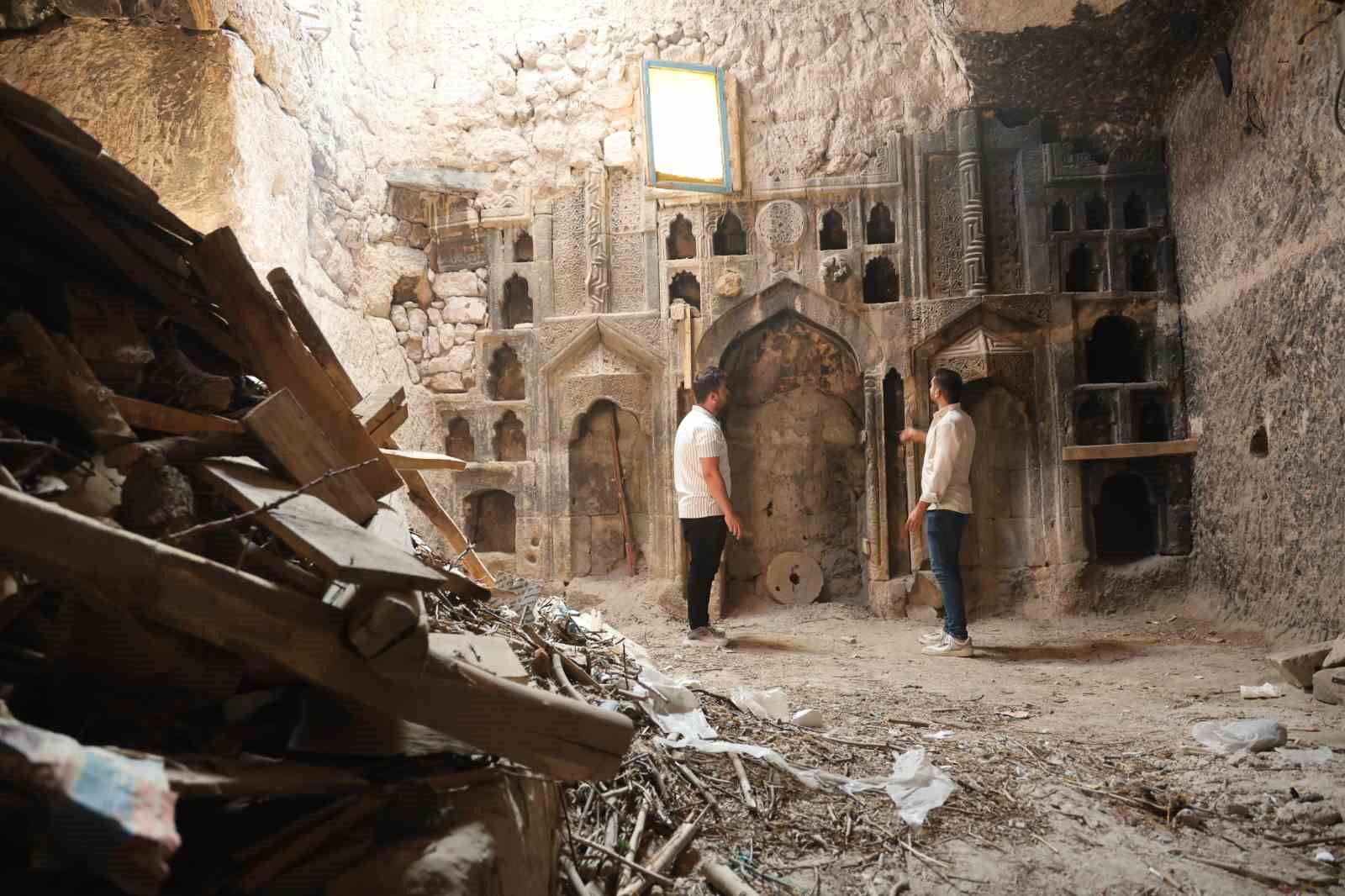 Kömürlükten tarih çıktı