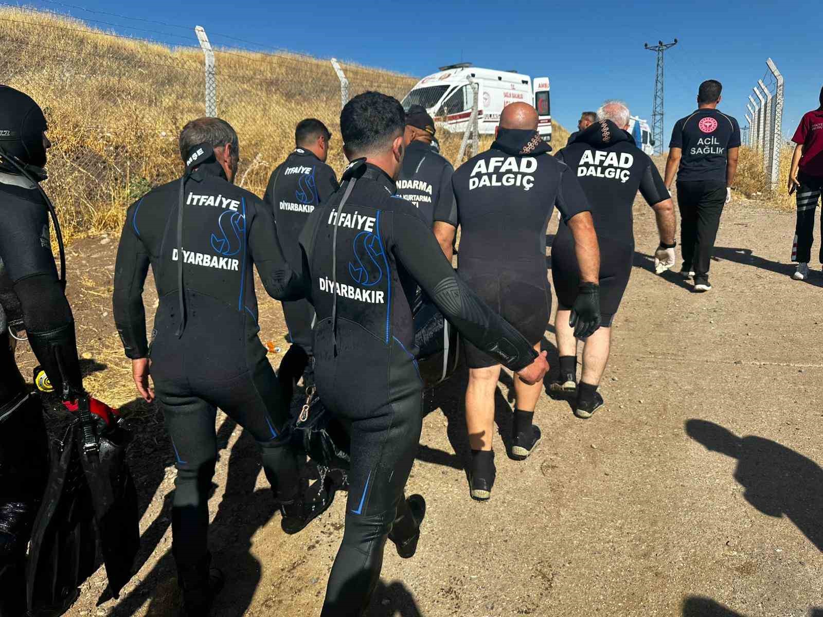 Diyarbakır’da sulama kanalına giren çocuk hayatını kaybetti