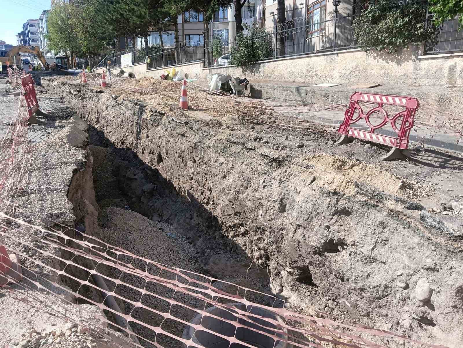 Ankara&rsquo;da elektrik akımına kapılan belediye iş&ccedil;isi hastaneye kaldırıldı
