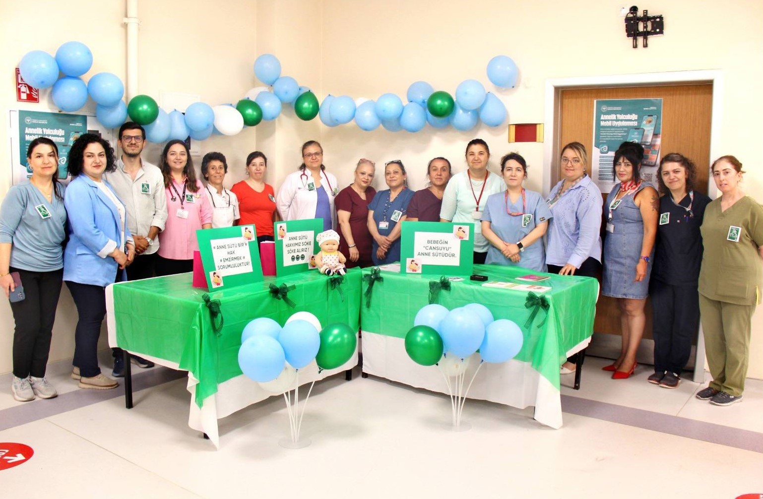 Sivas’ta anne sütünün faydaları anlatıldı