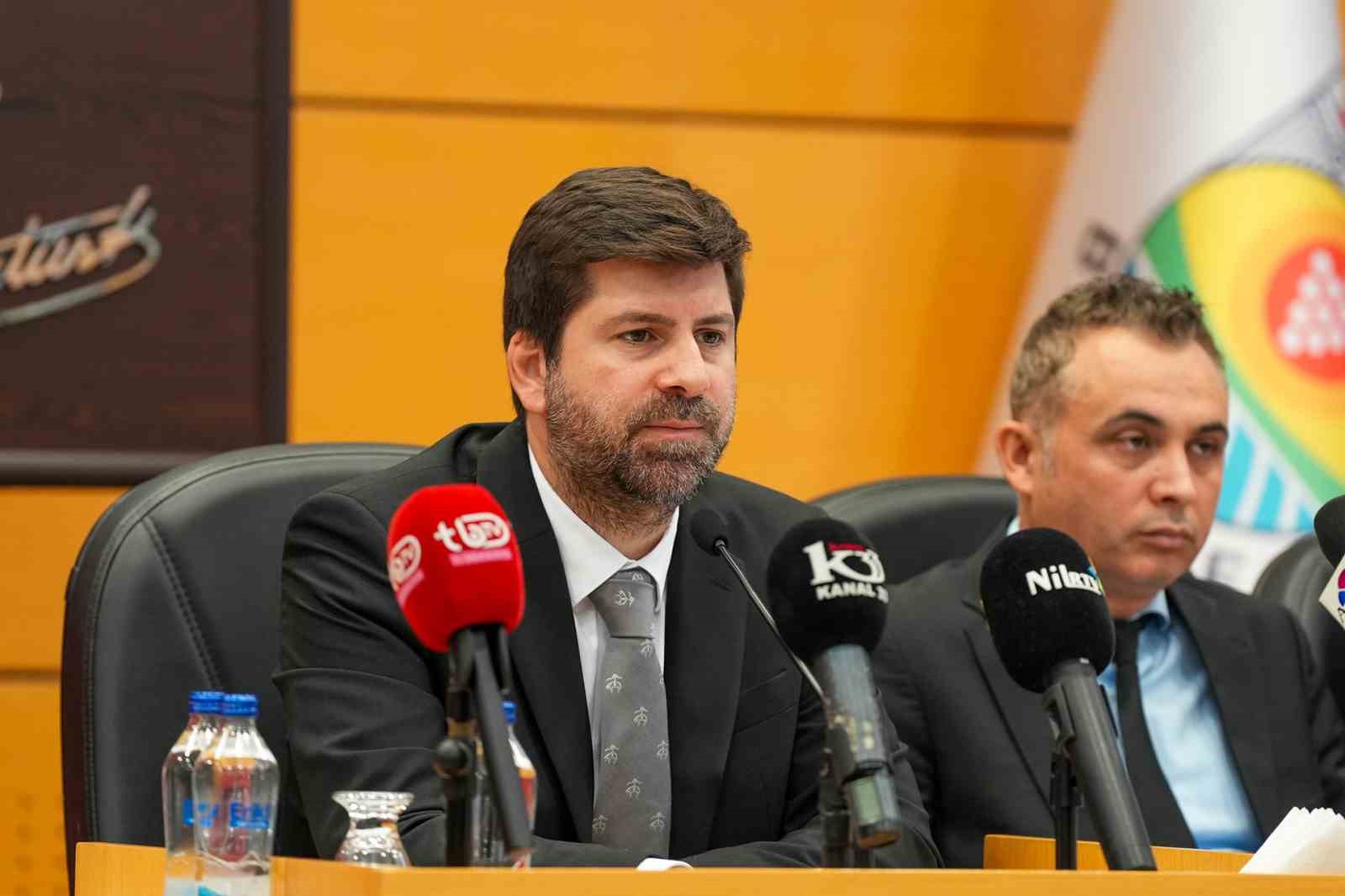 Boltaç: "Milletin olanı millete vermeye geldik"