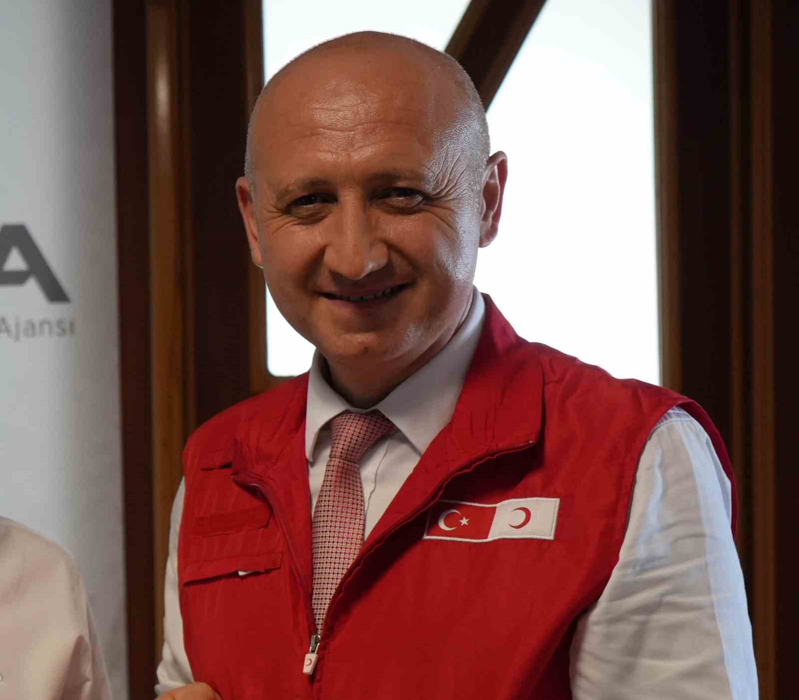 Kızılay&rsquo;dan Samsun&rsquo;da kan bağışı kampanyası: Hedef 1919 &uuml;nite
