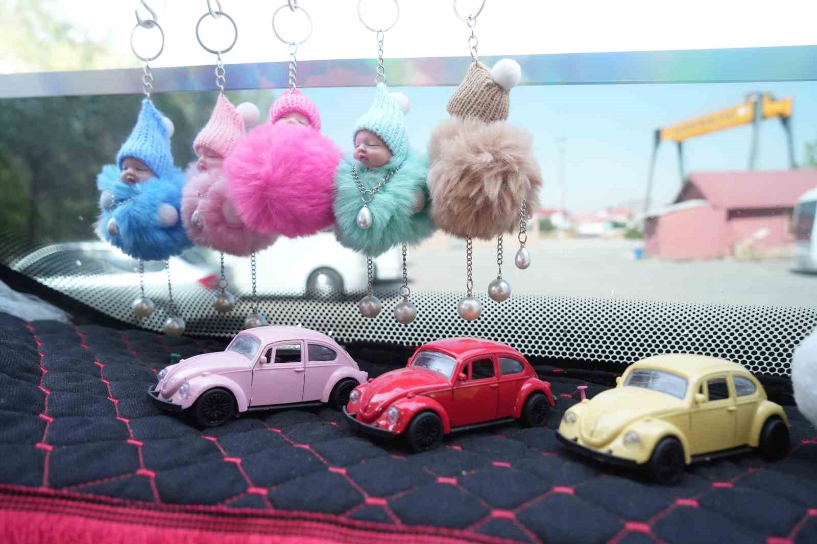 Muş’ta oyuncaklı otobüse yoğun ilgi