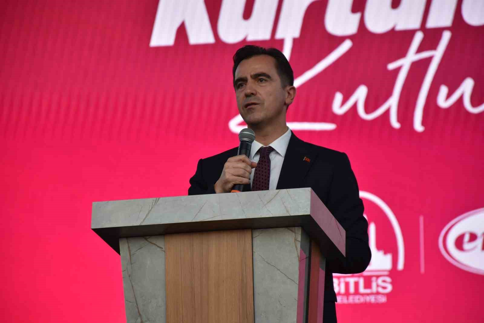 Bitlis’in düşman işgalinden kurtuluşunun 109. yıldönümü