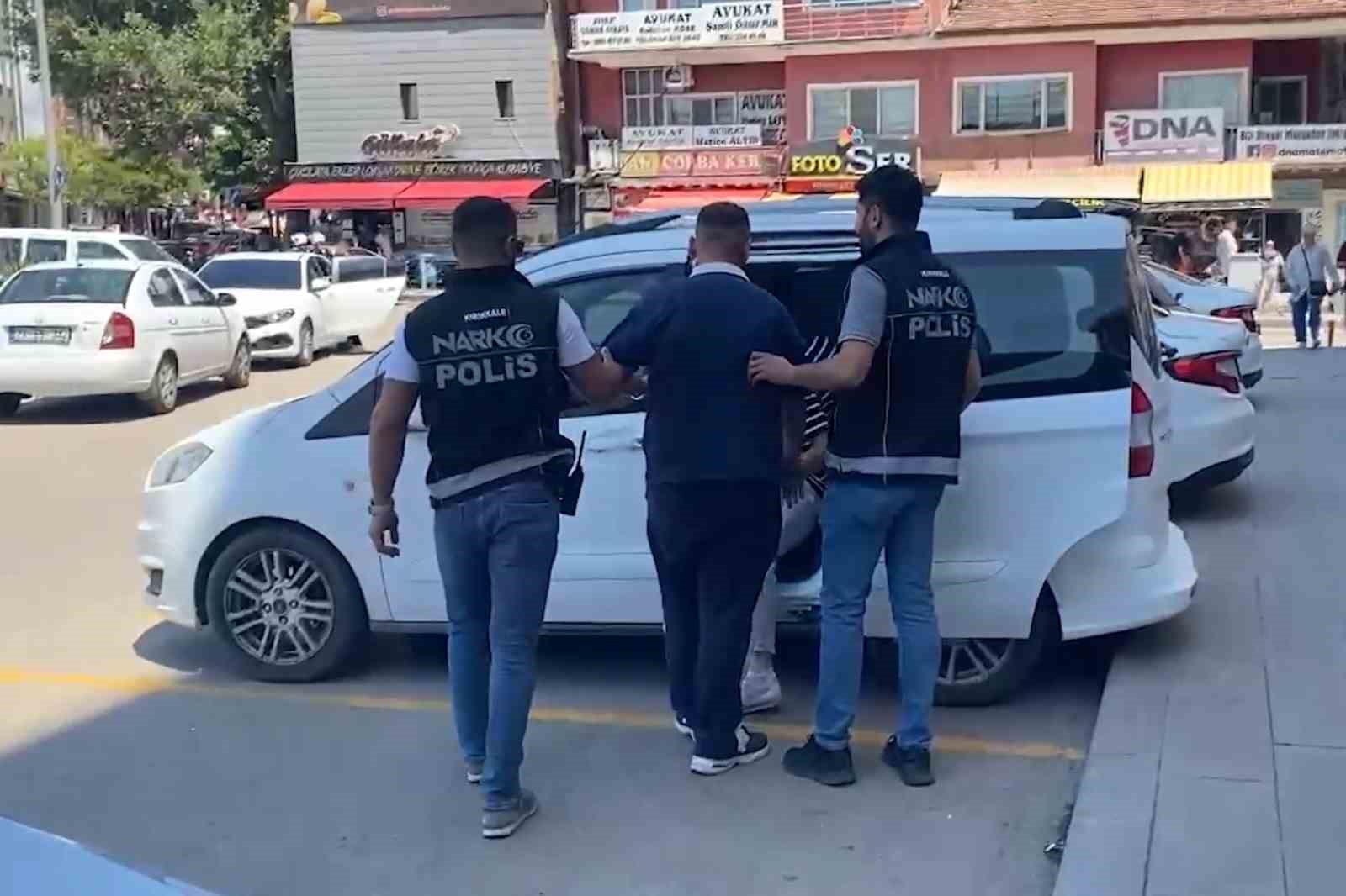 Kırıkkale&rsquo;de uyuşturucu operasyonu: 2 tutuklama
