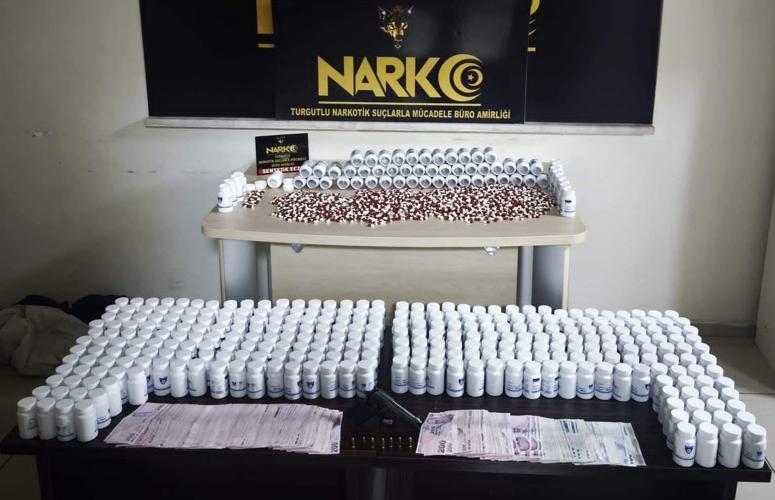 Manisa’da uyuşturucu operasyonu: 9 gözaltı, 5 tutuklama