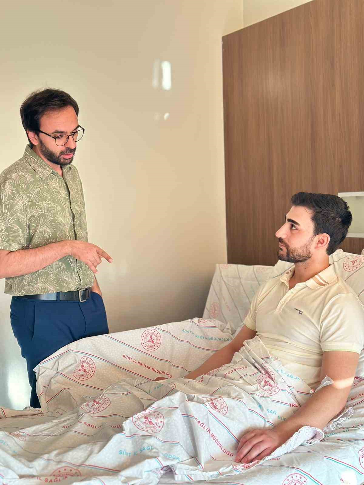 Siirt Eğitim ve Araştırma Hastanesi&rsquo;nde &ouml;staki balon tuboplasti uygulaması ger&ccedil;ekleştirildi
