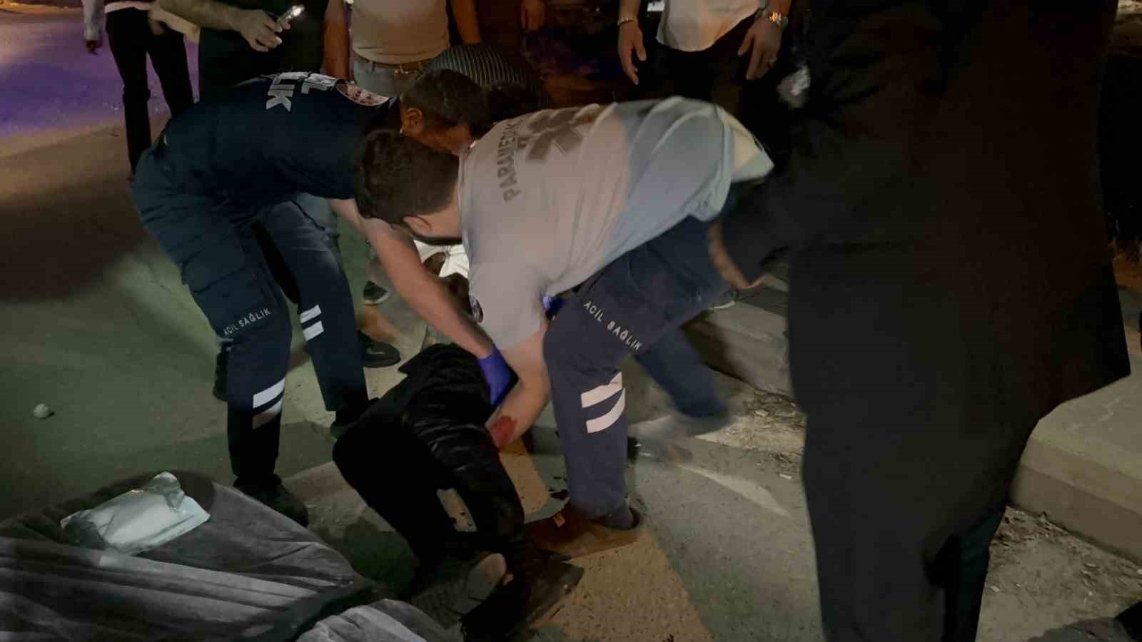 Düğünde bıçaklı kavga: 1 ağır yaralı