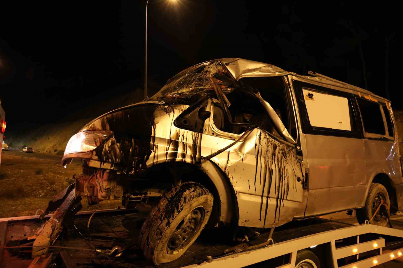 Kahramanmaraş’ta trafik kazaları: 1 ölü, 2 yaralı
