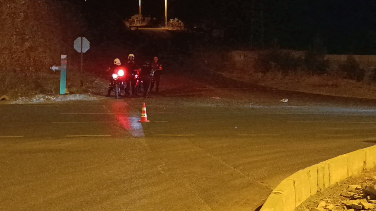 Kahramanmarata trafik kazalar: 1 l, 2 yaral

