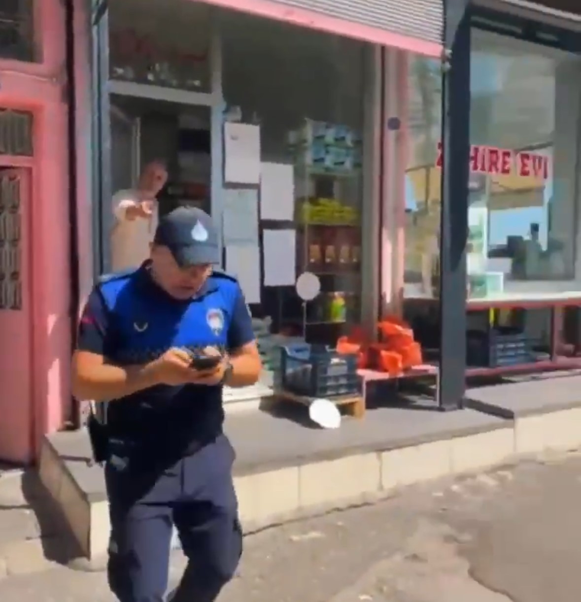 Gaziantep’te zabıtaya çirkin saldırı: İtti, dükkandan kovdu, tehdit etti