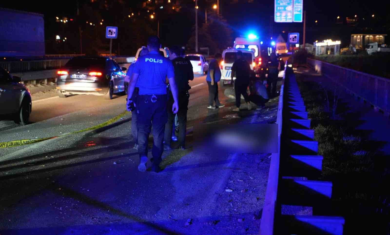 Tır ile ATV çarpıştı: 1 ölü, 1 ağır yaralı