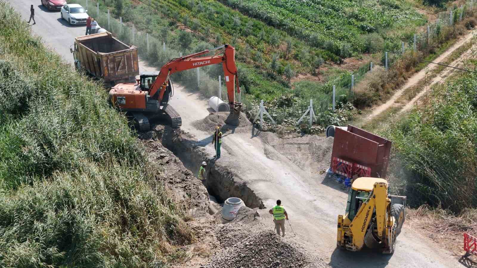 Başkan Çerçioğlu’ndan Germencik’e 23 milyonluk yatırım