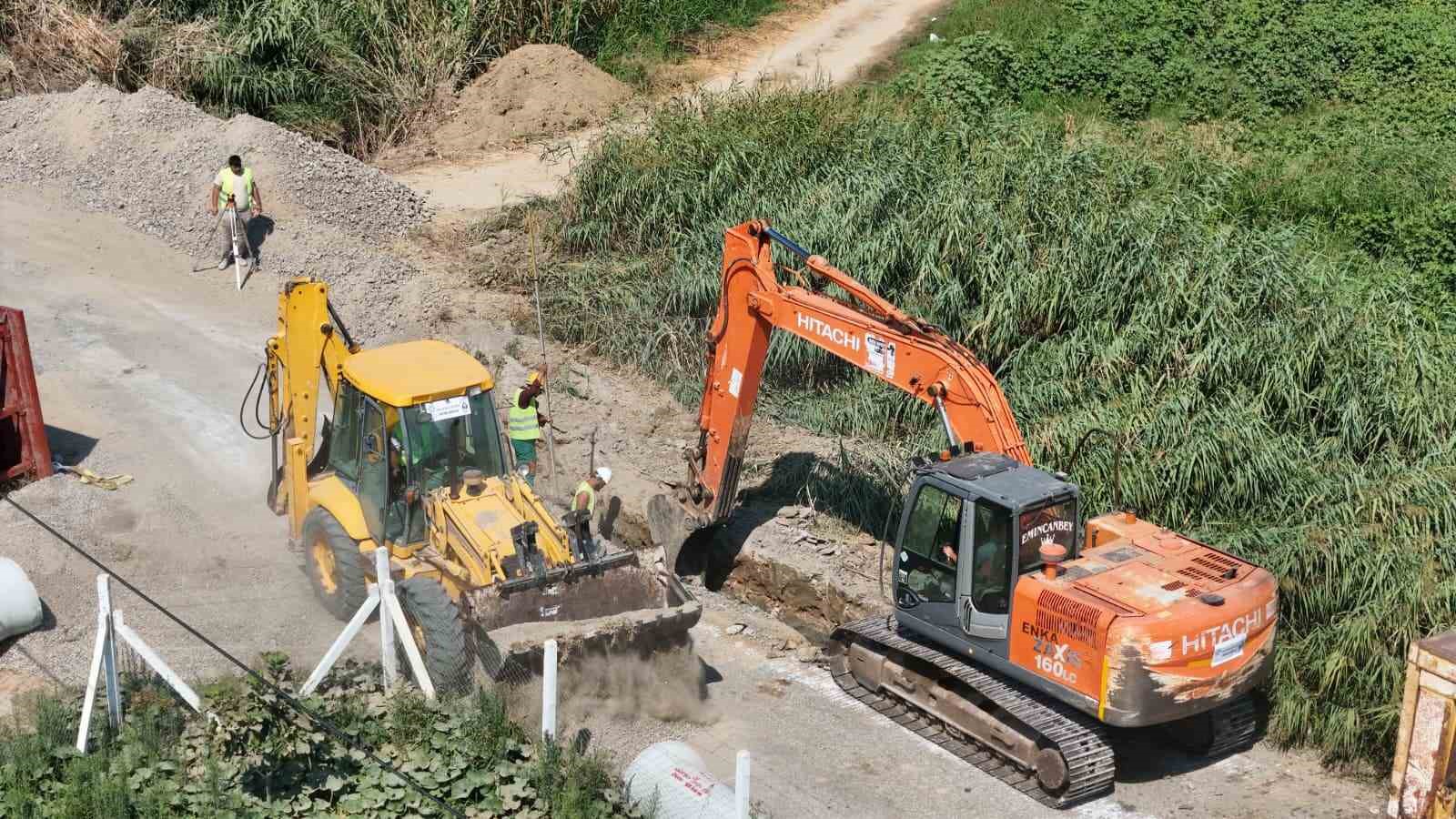 Başkan &Ccedil;er&ccedil;ioğlu&rsquo;ndan Germencik&rsquo;e 23 milyonluk yatırım
