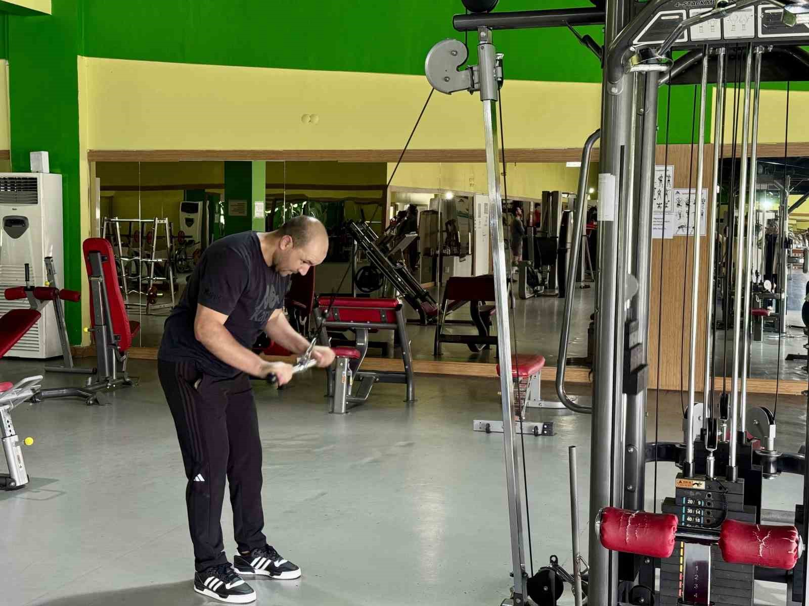Ar brahim een niversitesi spor dostu niversiteler arasnda
