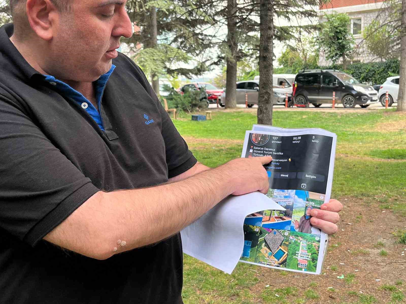 Turizm şirketinin bilgileriyle dolandırıcılık yaptılar, işletme sahibi için "Ortağımız" dediler