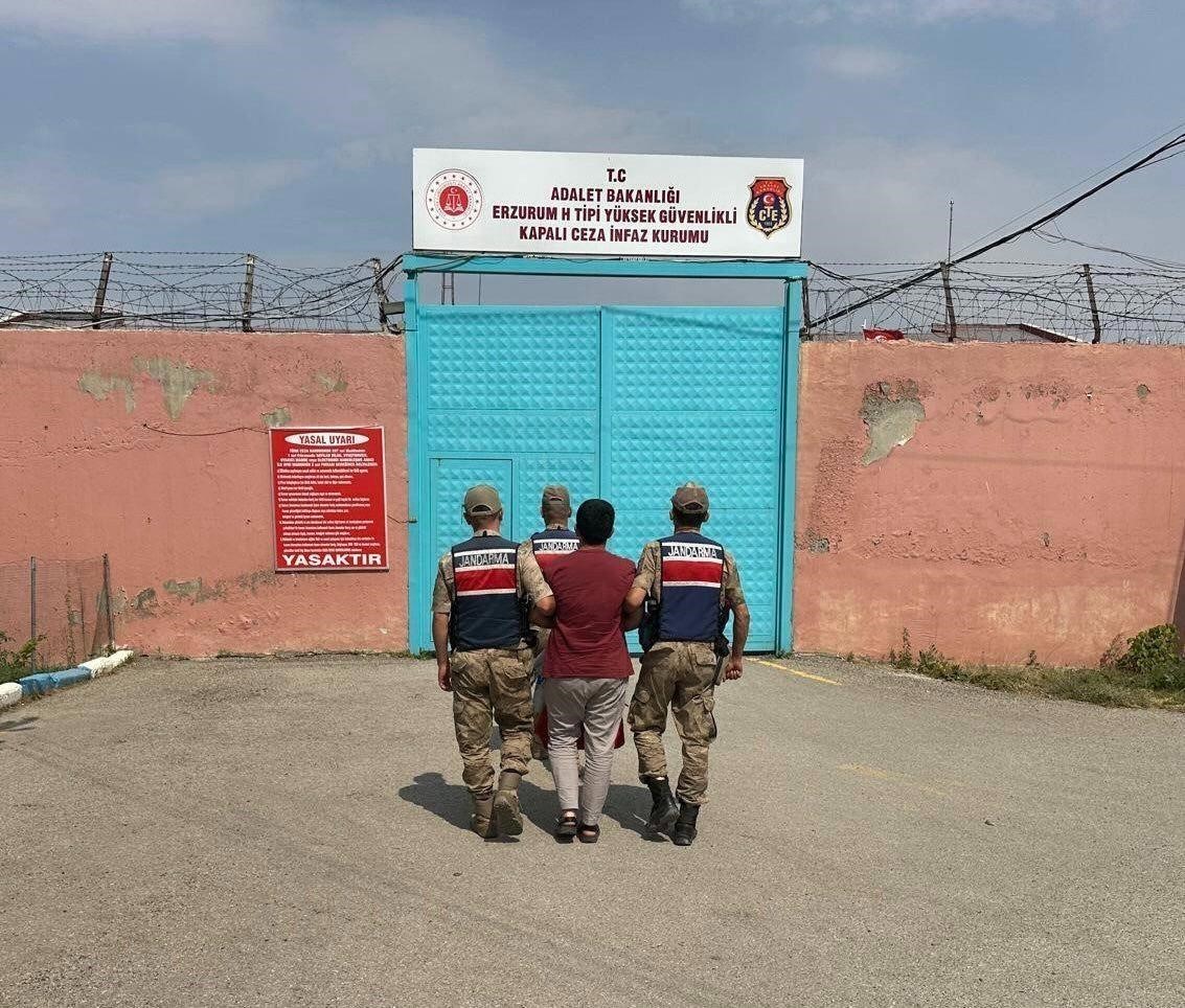 Erzurum’da FETÖ/PDY terör örgütü üyesi 1 kişi yakalandı