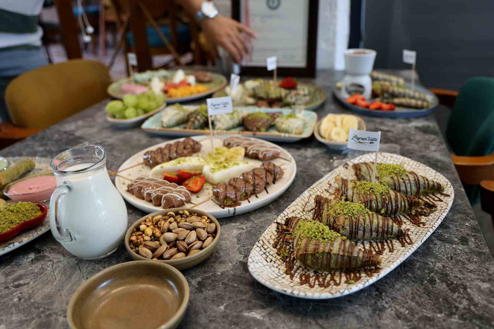 Gaziantep’in tescilli lezzeti, Adana’da onlarca çeşide büründü
