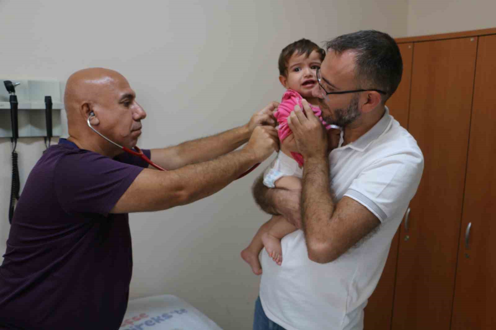 Diyarbakır Çocuk Hastanesi’nde akşam poliklinik hizmetiyle acil yoğunluğu azaldı