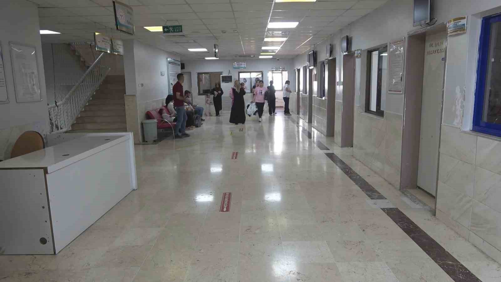 Diyarbakr ocuk Hastanesinde akam poliklinik hizmetiyle acil younluu azald
