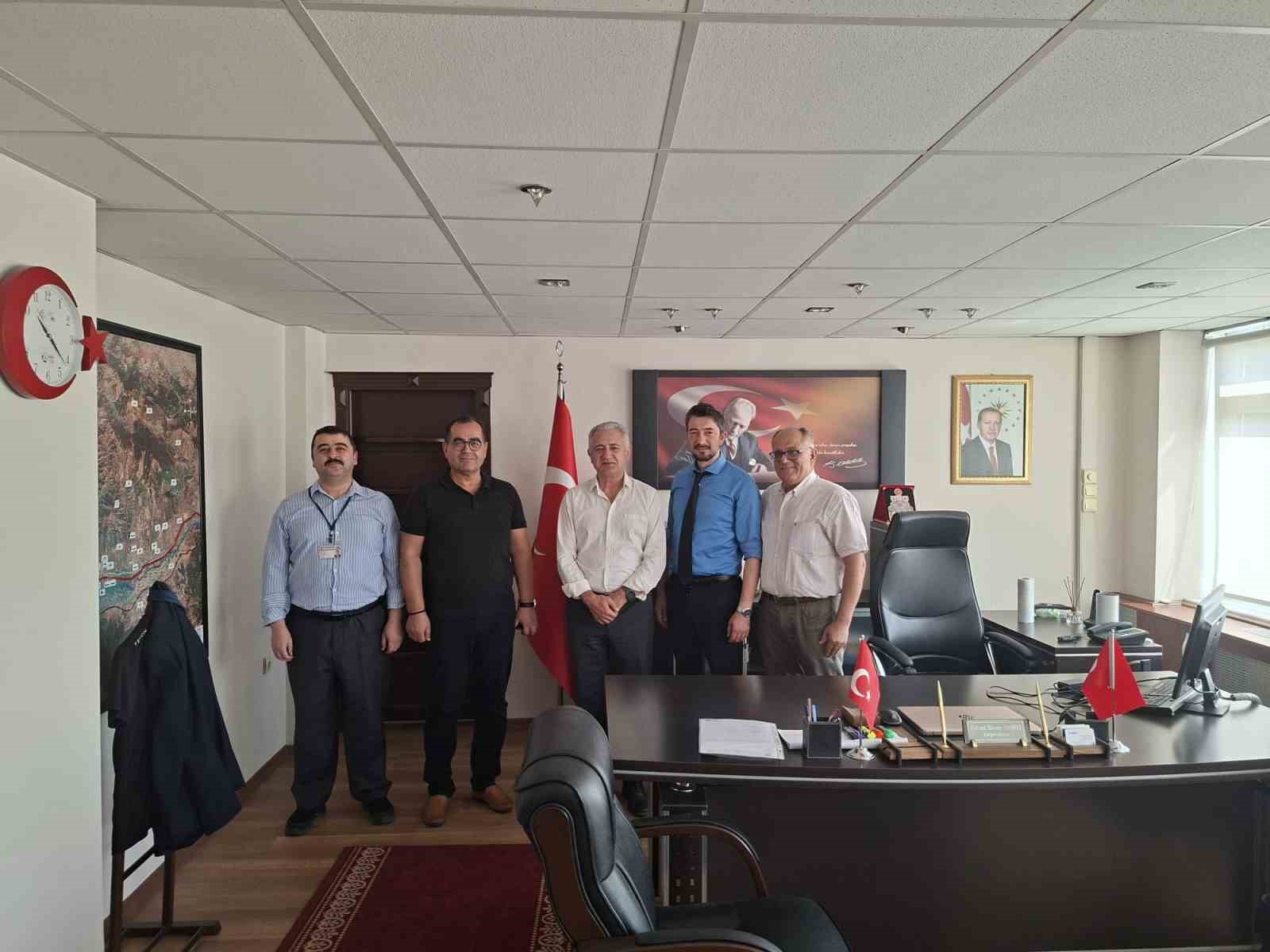 Kuyucak’ta Genel Tarım Sayımı başladı