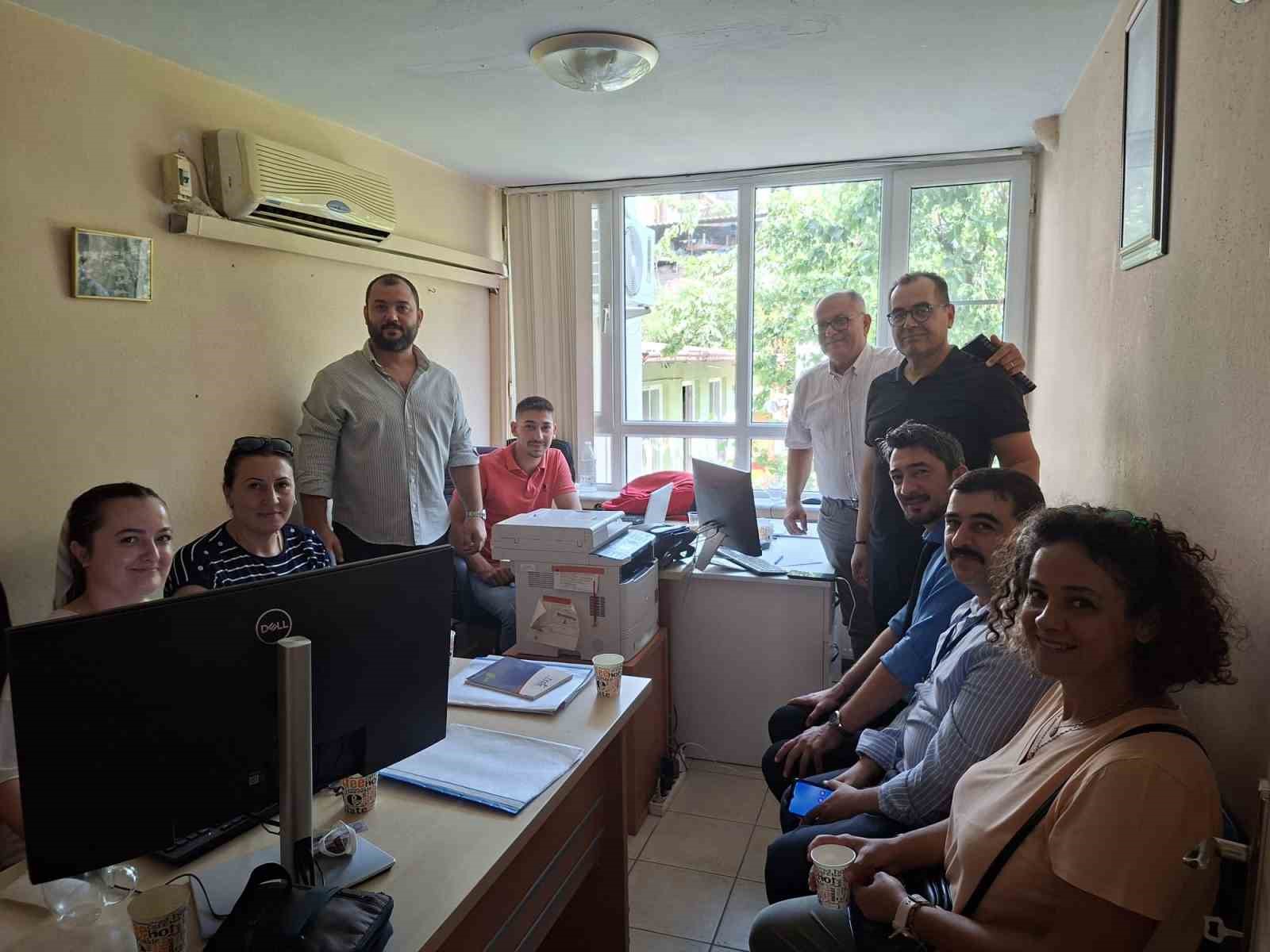 Kuyucak’ta Genel Tarım Sayımı başladı