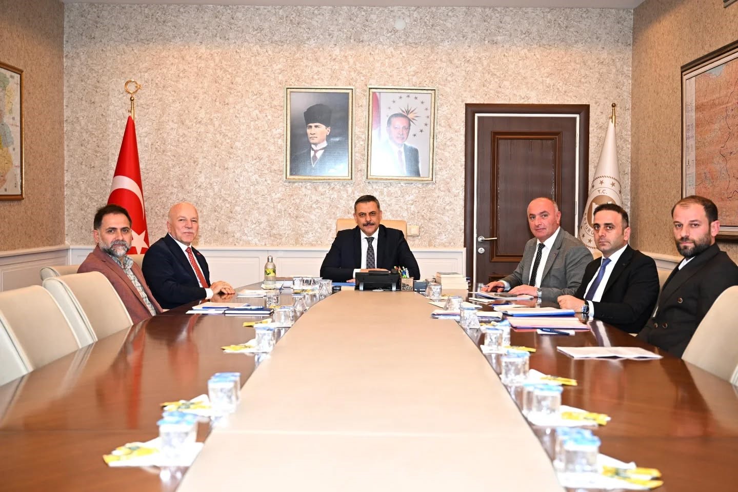 Erzurum’da İkinci OSB yönetimi toplandı