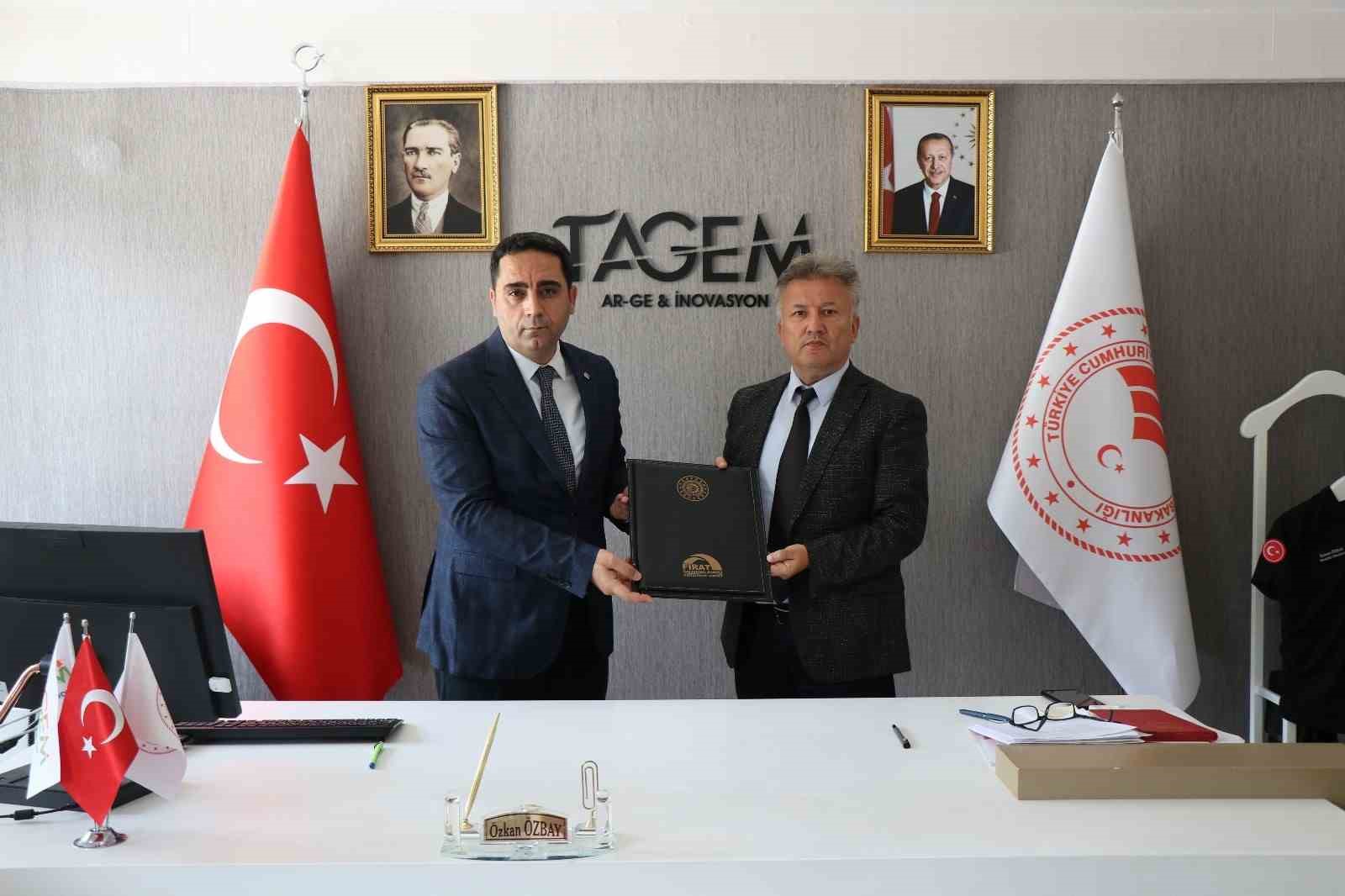 Elazığ Su Ürünleri Araştırma Enstitüsü ile FKA arasında protokol