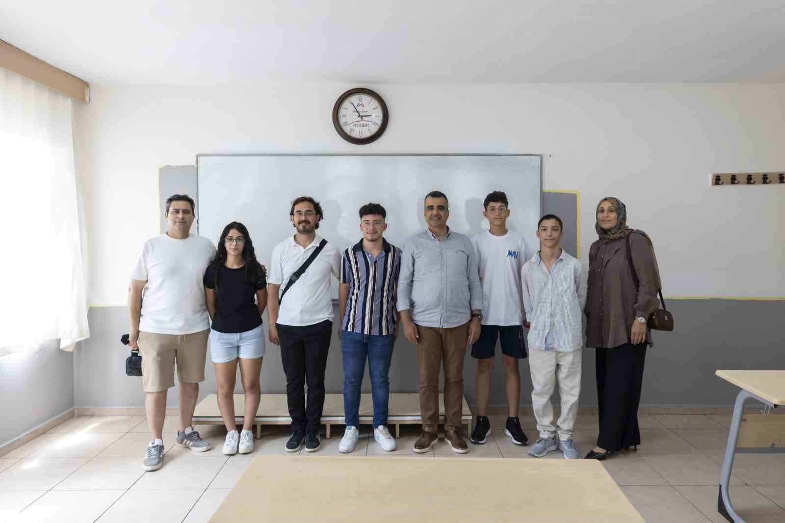 Mersin Büyükşehir Belediyesi kurs merkezlerinden LGS’de 340 Başarı