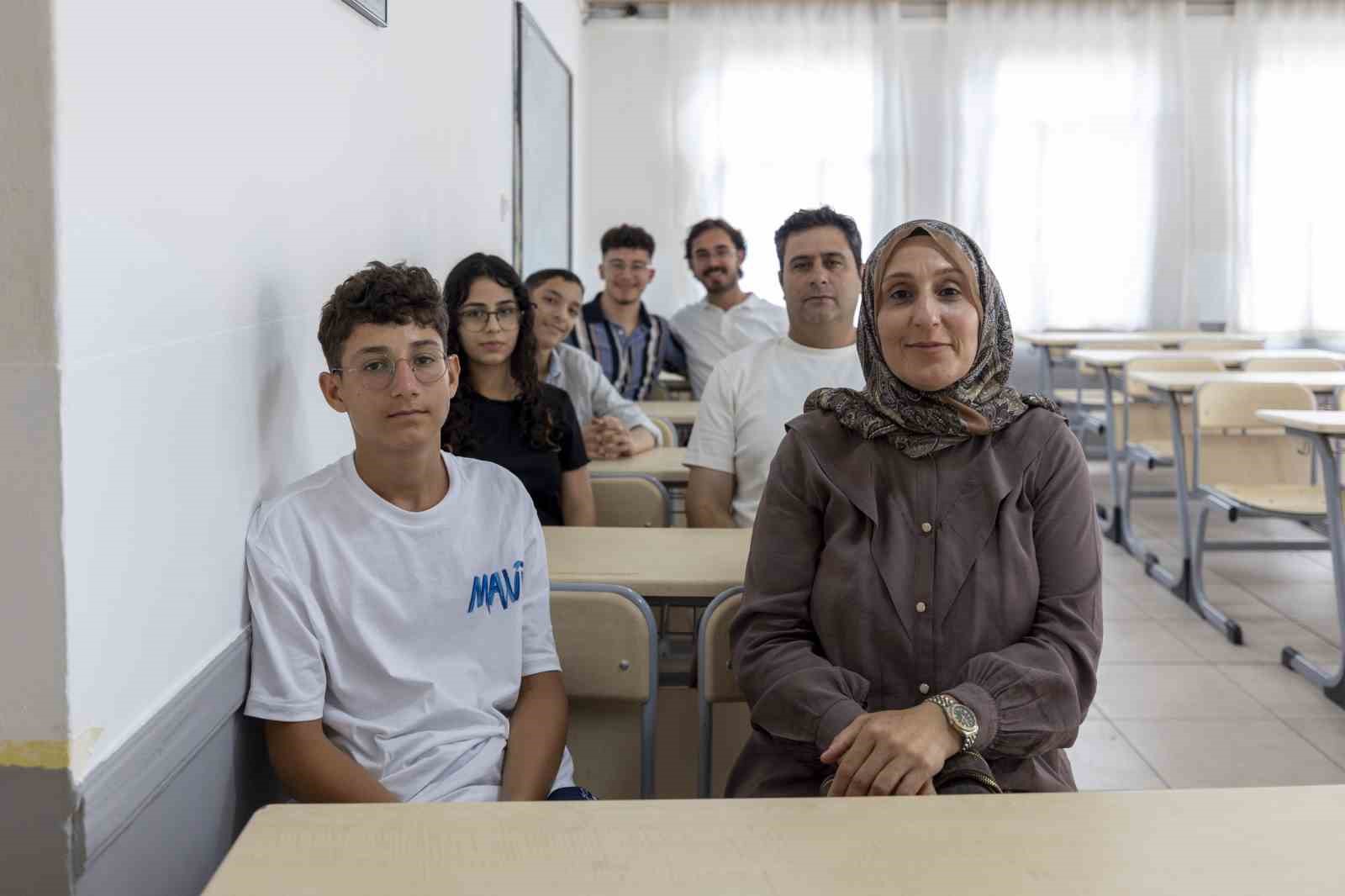 Mersin B&uuml;y&uuml;kşehir Belediyesi kurs merkezlerinden LGS&rsquo;de 340 Başarı
