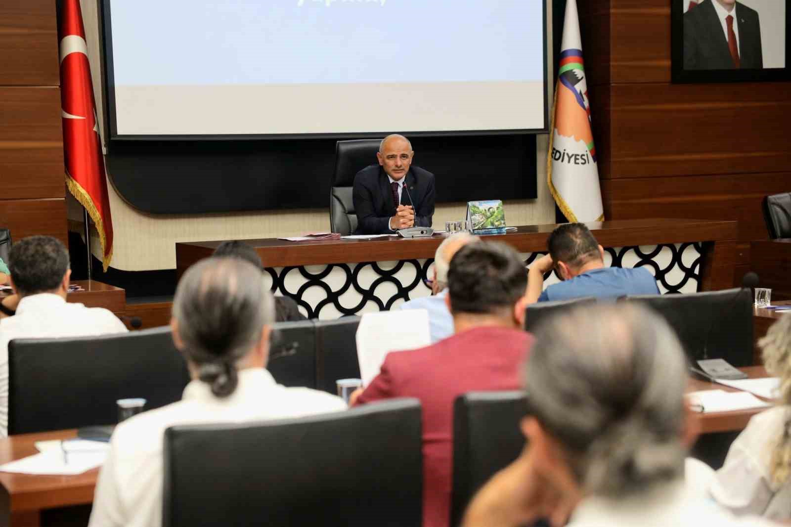 Hereke’ye spor ve arıtma tesisi