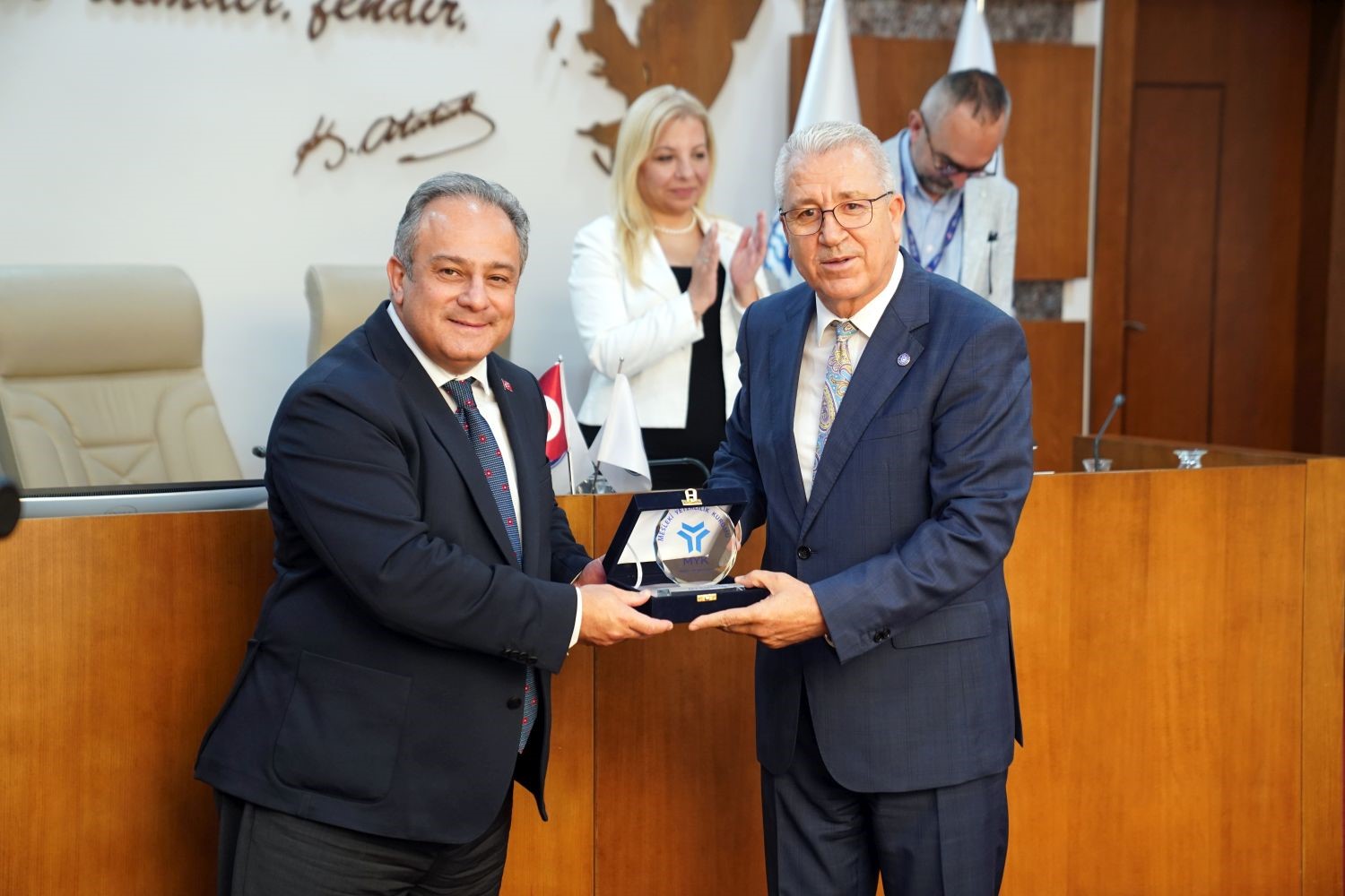 Ege Üniversitesi 70. yılında 70 TYÇ logosuyla Türkiye birincisi