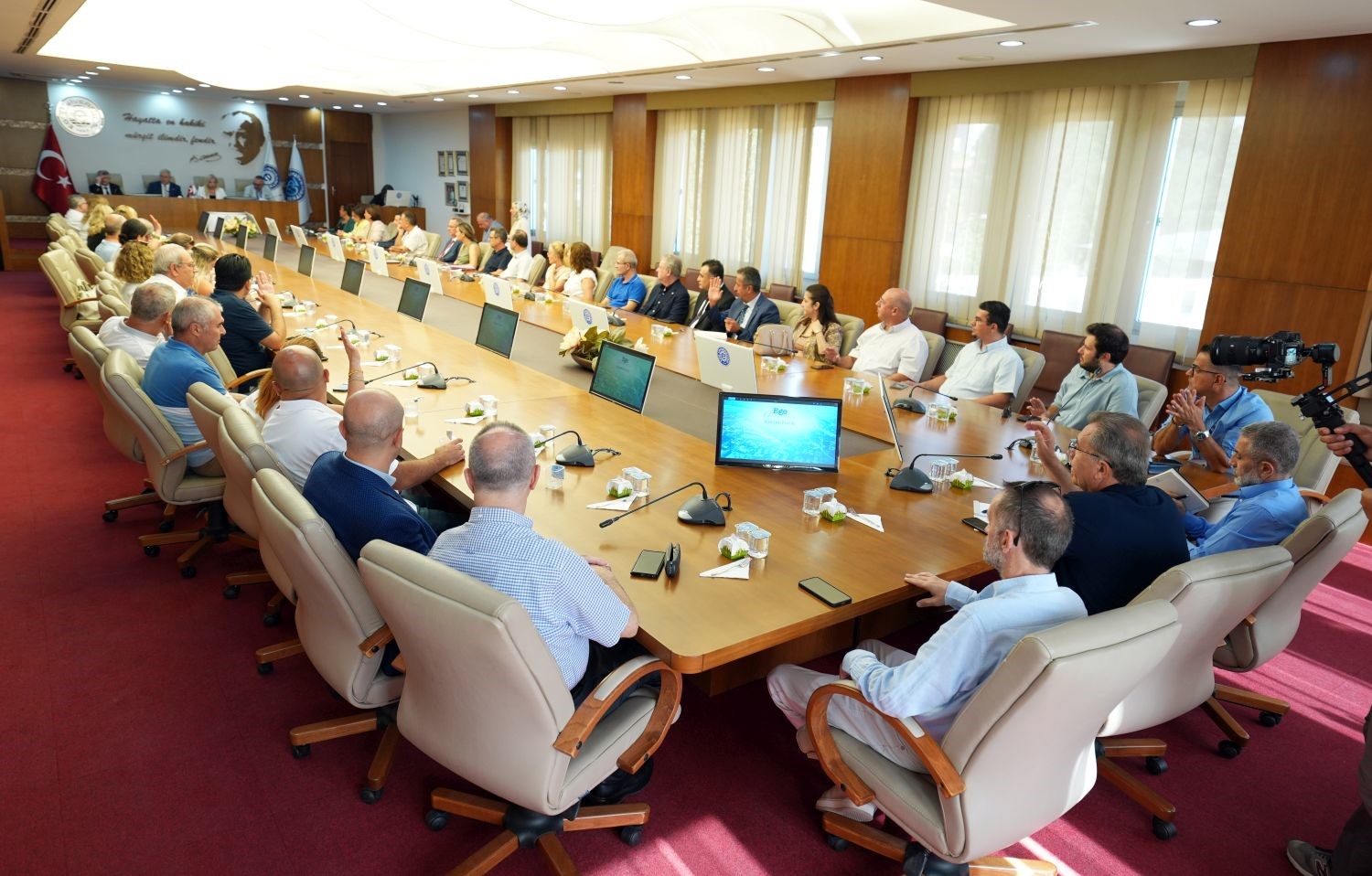 Ege &Uuml;niversitesi 70. yılında 70 TY&Ccedil; logosuyla T&uuml;rkiye birincisi
