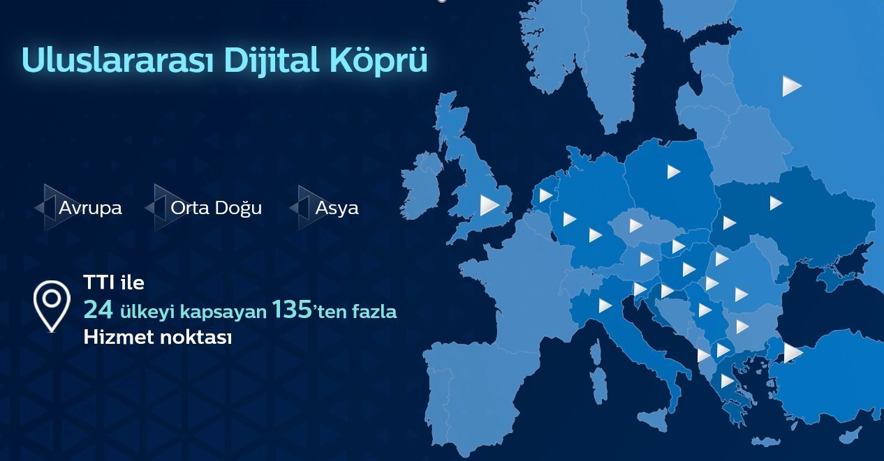 T&uuml;rk Telekom Avrupa, Orta Doğu ve Asya&rsquo;da stratejik bir dijital k&ouml;pr&uuml; kuruyor
