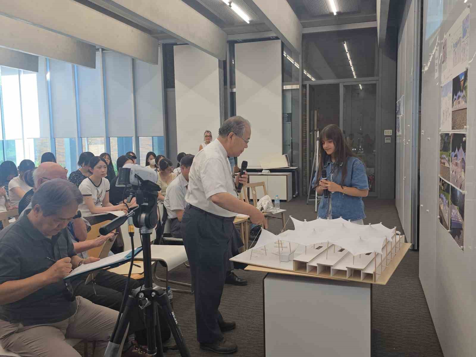 Geleceğin mimarlarına Japonya deneyimi