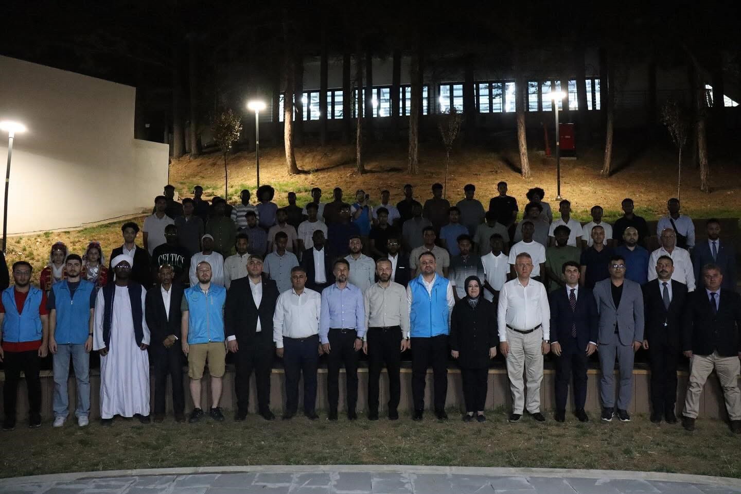 Murat Dağı Gençlik Kampı’nda Sudanlı ve uluslararası öğrenciler ağırlandı