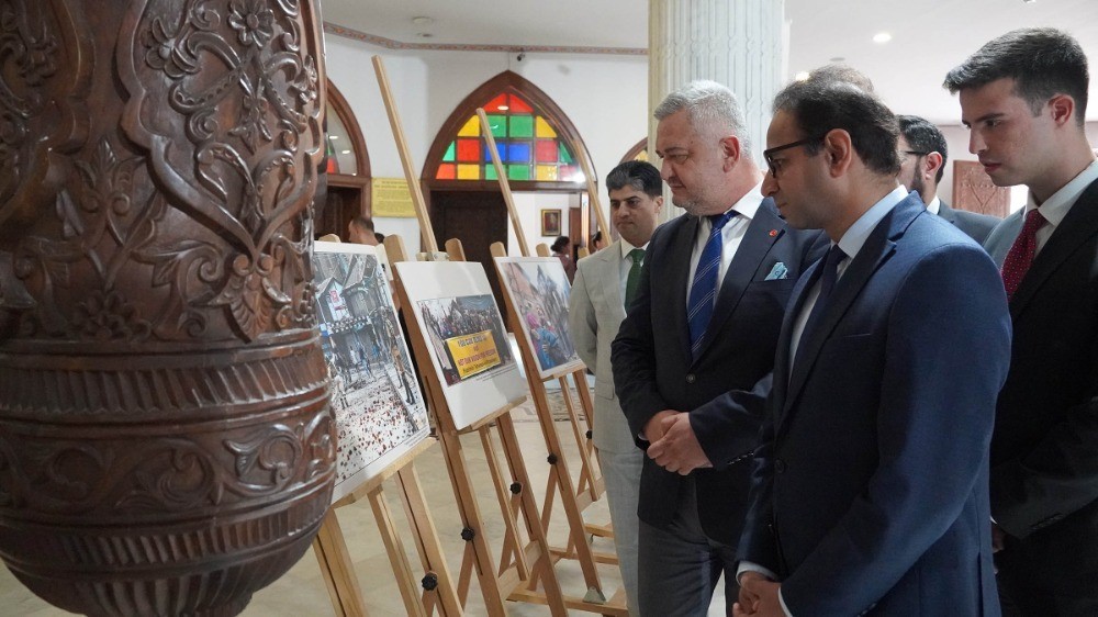 Keçiören’de Keşmir Dayanışma Günü’ne özel sergi büyük ilgi gördü