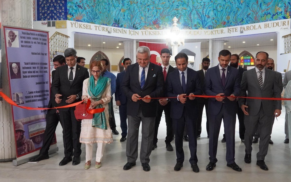 Ke&ccedil;i&ouml;ren&rsquo;de Keşmir Dayanışma G&uuml;n&uuml;&rsquo;ne &ouml;zel sergi b&uuml;y&uuml;k ilgi g&ouml;rd&uuml;
