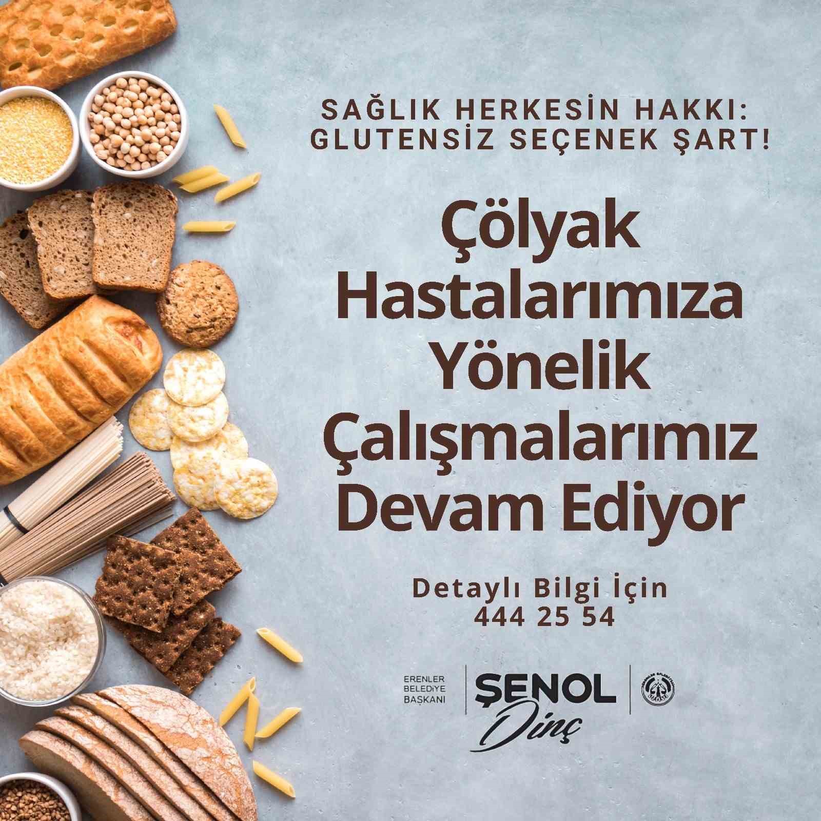 Erenler&rsquo;de &ccedil;&ouml;lyak hastalarına destek s&uuml;r&uuml;yor
