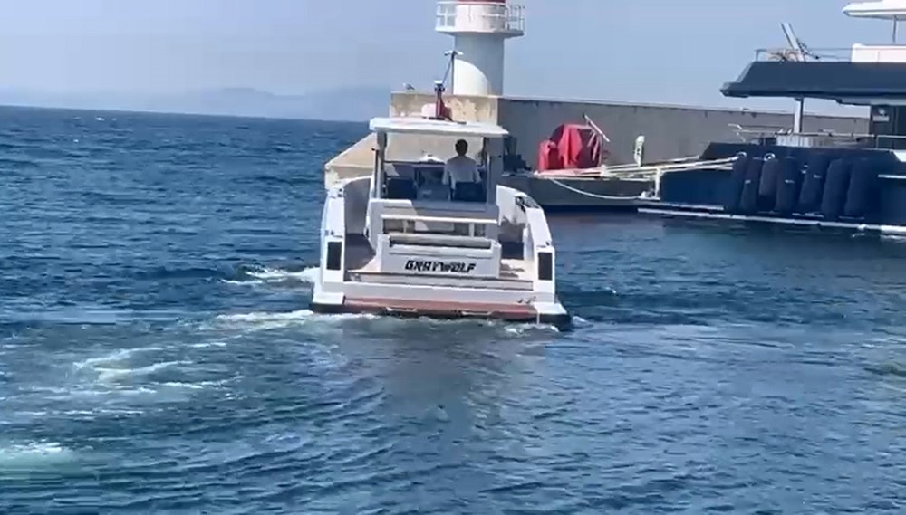 Sahil güvenlik ’Graywolf’un izinde