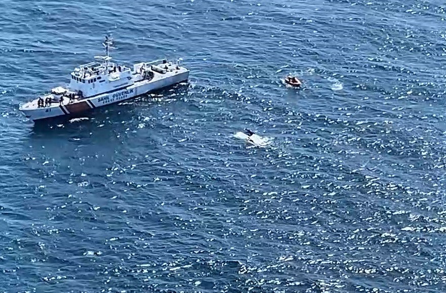 Sahil g&uuml;venlik &rsquo;Graywolf&rsquo;un izinde
