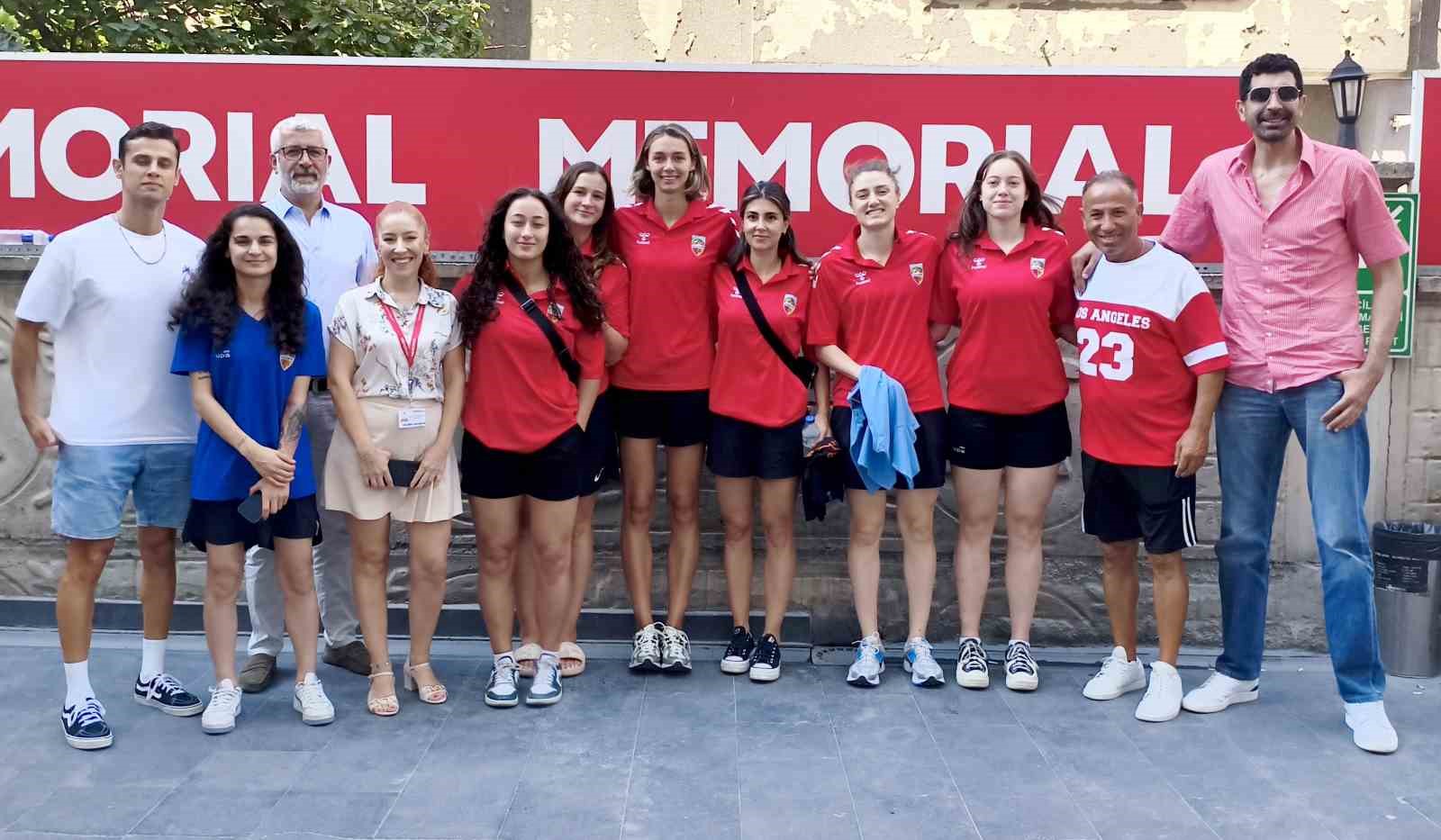 Melikgazi Kayseri Basketbol sağlık kontrolünden geçti