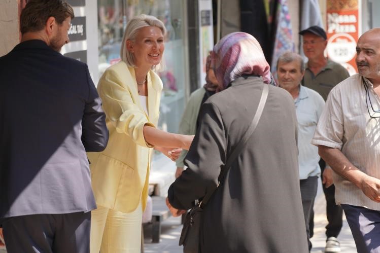 Başkan Subaşı vatandaşlarla buluştu