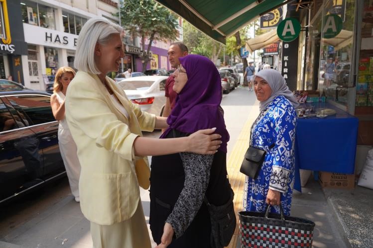 Başkan Subaşı vatandaşlarla buluştu
