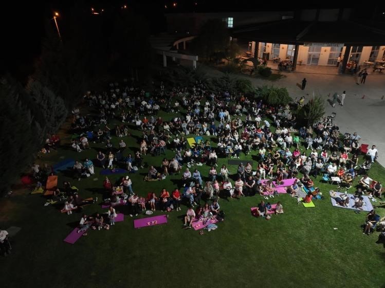 Bilecik&rsquo;te Vadipark sinema geceleri başladı
