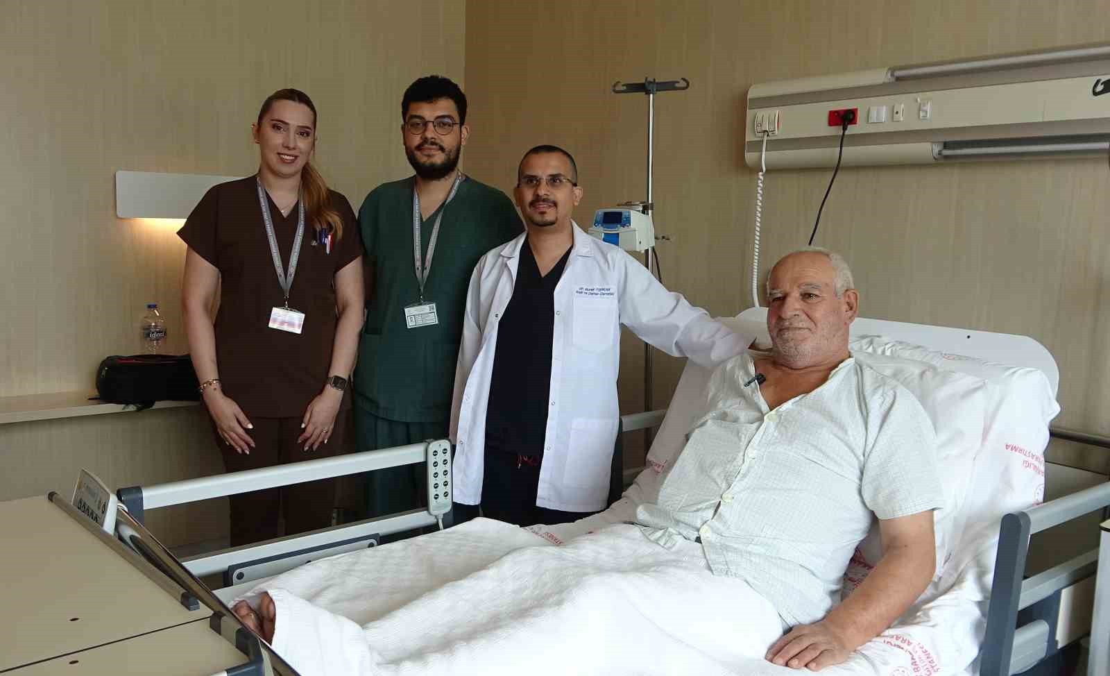 Mersin Şehir Hastanesinde ilk hibrit aort operasyonu başarıyla gerçekleştirildi