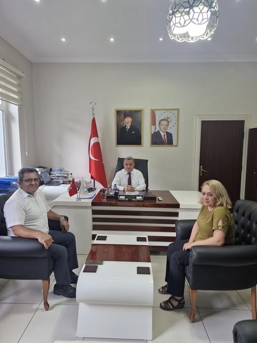 Bozüyük Tapu Müdürlüğü’nde görev değişimi Aydın Sefa Kır göreve başladı