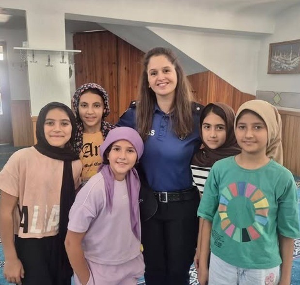 Bilecik İl Emniyet Müdürlüğü’nden çocuklara güvenli gelecek eğitimi